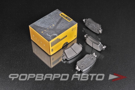 Купить Колодки тормозные BLITZ BB0498