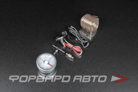 Купить Датчик давления наддува 60 мм, синяя подсветка PROSPORT RS-05695
