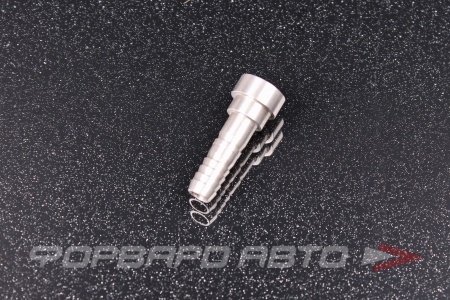 Купить Фитинг наконечник AN4 под внутренний конус тефлонового шланга PTFE, нержавеющая сталь AB88 