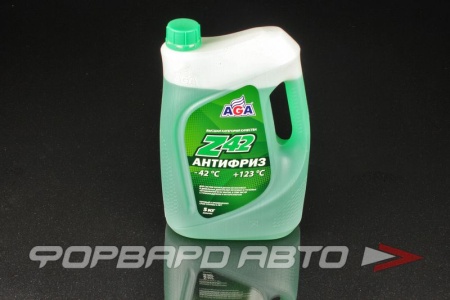 Купить Антифриз Z42 зеленый (моноэтиленгликоль), 5кг AGA AGA049Z
