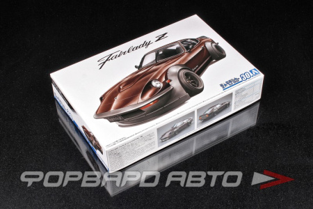 Сборная модель Nissan Fairlady Z S30,  Aero Custom AOSHIMA 05844