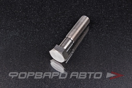 Купить Болт М12*1,25*57*40 SW19 титановый FORA TITANIUM  Купить Болт М12*1,25*57*40 SW19 титановый FORA TITANIUM