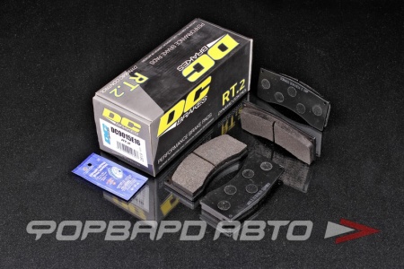 Купить Колодки тормозные Alcon, Wilwood, Brembo, JBT FB4P1, серия RT.2 DC BRAKES DC9015E16