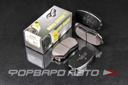 Купить Колодки тормозные, передние ANCHI AC2328C