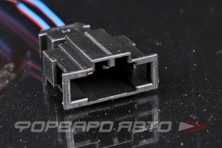 Купить Разъем 2-х контактный обогревателя сидений (с проводами) CARGEN AX3242