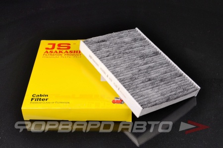 Купить Фильтр салонный (угольный) JS ASAKASHI AC0296C