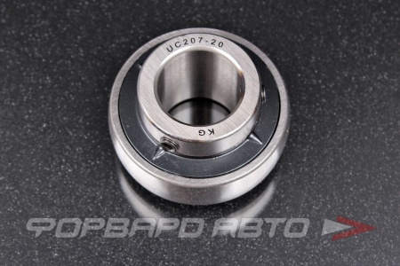 Купить Подшипник 31,75*72*20/42,9 KG UC207-20