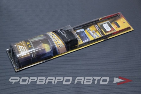 Купить Штора солнцезащитная раздвижная (60*42-47см) L, 2шт, черная VESSEL 