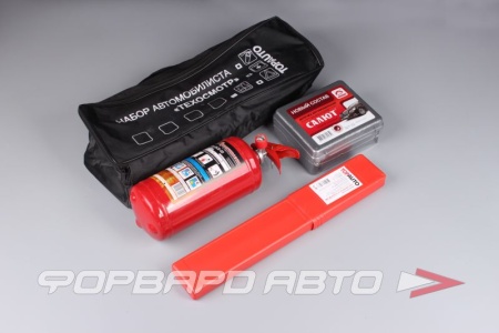 Купить Набор автомобилиста (огнетушитель ОП-2, аптечка, знак) TOP AUTO НАТ9