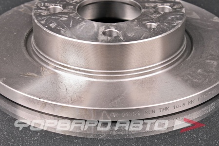 Купить Диск тормозной для автомобиля ВАЗ 2108-09 G-BRAKE GR-01351