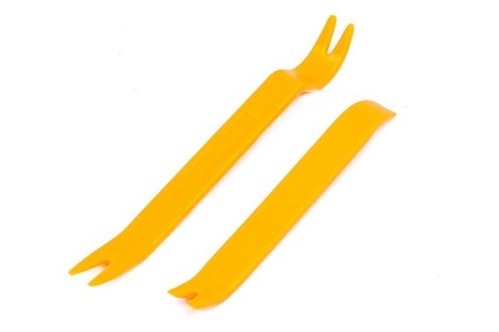 Купить Съемник пистонов обшивки дверей 2 предмета (пластик), набор  12000553