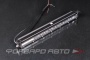Фара светодиодная 12V/24V 90W 6000K,30 диодов, COMBO свет 400*30*50мм прямоугольная SKYWAY S07201100
