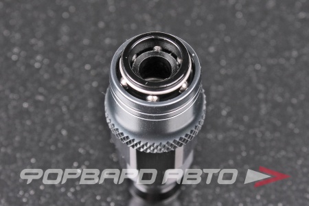 Купить Фитинг AN4 под шланг тефлоновый PTFE, быстросъемный (quick release) "мама" (female) AB88 