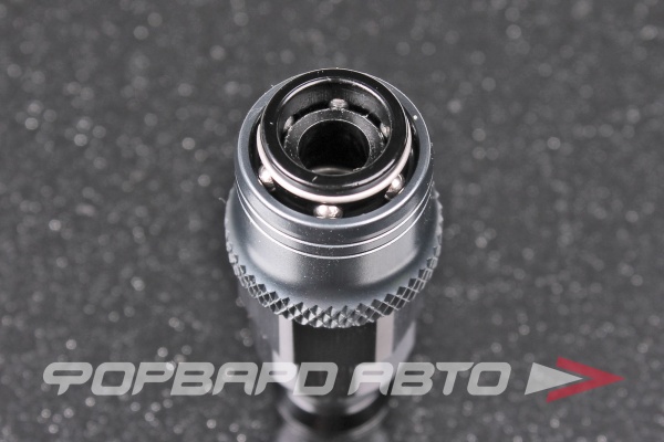 Фитинг AN4 под шланг тефлоновый PTFE, быстросъемный (quick release) "мама" (female) AB88 