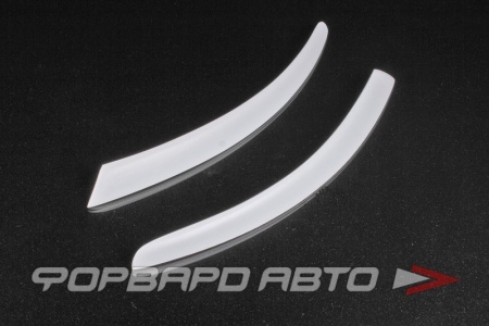 Купить Накладки фар (реснички) Audi A6, C5 2004 - 2008  