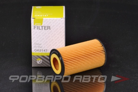Купить Фильтр масляный GREEN FILTER OK0147