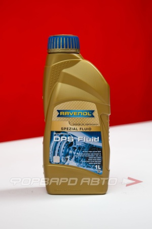 Купить Масло трансмиссионное DPS 946мл, Fluid редуктора заднего моста RAVENOL 1211113-001-01-999