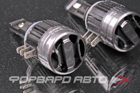 Купить Лампа светодиодная головного света H15 9-32V 36W, 4000LM/4000LM, 6000K с вентилятором SARITI F16/H15 12V