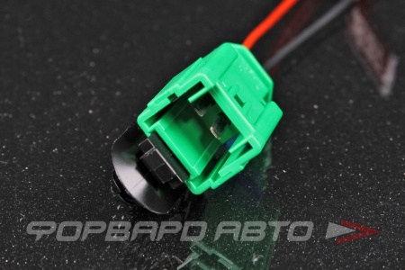 Купить Разъем 2 провода обогревателей сидений для Приора, Калина, Гранта, 2-х конт. штыревой CARGEN AX489