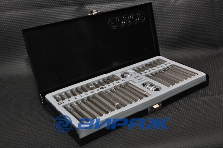 Купить Набор бит Spline+6-ти гран. 1/2" 3/8" 40 предметов FORCE 4401