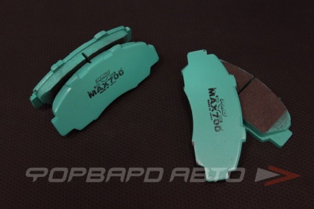 Купить Колодки тормозные передние, 50-700C Honda Accord / Avancier / Inspire / Integra / HR-V / NSX / Odyssey / CR-V / Civic / Prelude / Vigor Level MAX700 PROJECT MU F333 MAX700