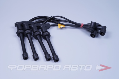 Купить Провода высокого напряжения ВАЗ 2112 16 кл, 1,5дв, силикон SLON 2112-3707080