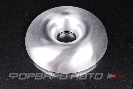 Купить Патрубок алюминиевый 64 мм 1/2 кольца AB88 