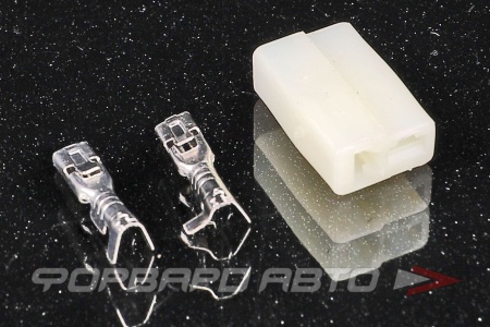 Купить Разъем 2-х контактный форсунки омывателя (без провода) CARGEN AX6742S