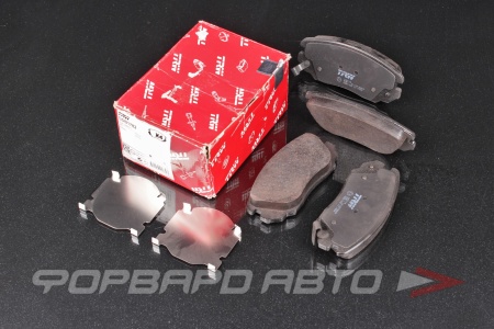 Купить Колодки тормозные передние TRW GDB1782