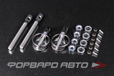 Купить Замки капота титан PROSPORT RS-00718Ti