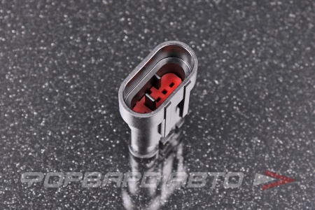 Купить Разъем 3 way 22-20 AWG (SS15-PIN1) 1.2-1.6mm (SS15-SL1) Tyco Еlectronics 282105-1