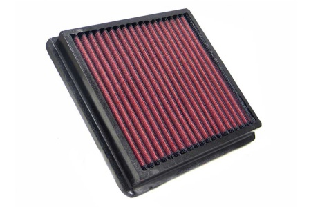 Купить Фильтр воздушный в штатное место, DAEWOO MATIZ 0.8/1.0L L3;1998-2004; 202*191*30 мм K&N 33-2827