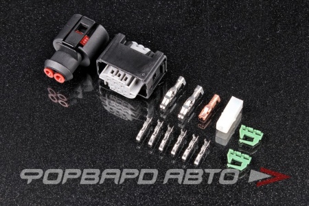 Купить Разъем 6 way и 2 way, Комплект Разъемов WEBASTO TE Parts 7911968