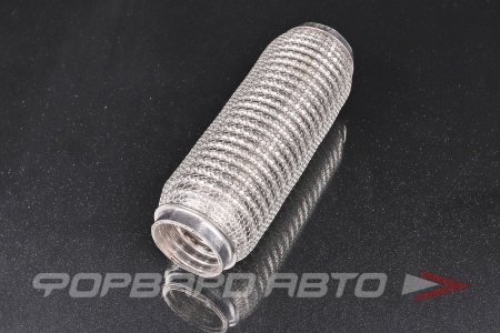 Купить Гофра глушителя 45*200мм (трехслойная в сетке) CBD CBD324.003