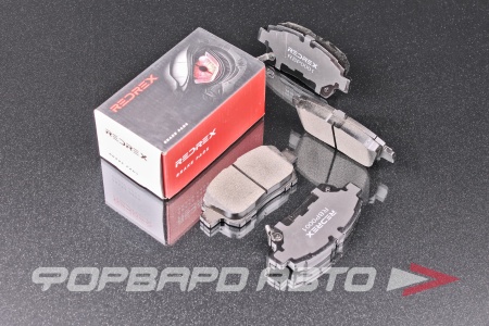 Купить Колодки тормозные дисковые REDREX RBP0001