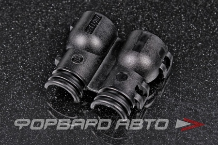 Купить Адаптер под разъем 2-х контактный SUPERSEAL 1.5 и гофру NW 7.5 (6,8мм) SCHLEMMER 7807128