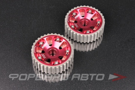 Купить Шестерни распредвалов регулируемые HONDA B16 B17 B18 B20 B21 EPMAN EP-CGB16-RD