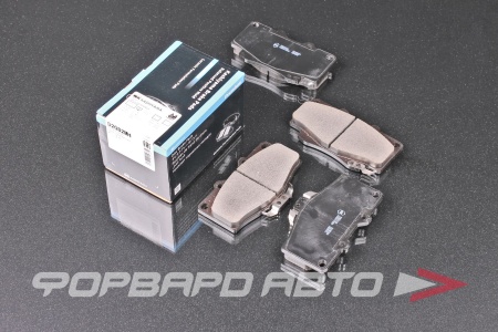 Купить Колодки тормозные, передние (с антискрипной пластиной) KASHIYAMA D2082MH