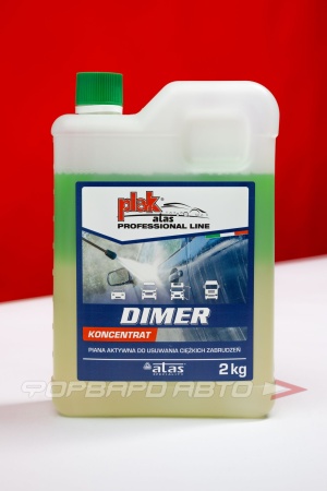 Купить Шампунь для бесконтактной мойки "DIMER" 2 кг (2-х компонентный) ATAS 1728