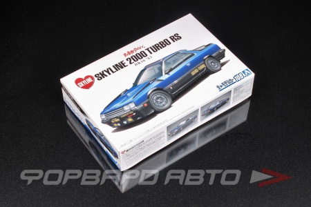 Купить Сборная модель Nissan Skyline RS Aero Custom DR30 '83 AOSHIMA 05711