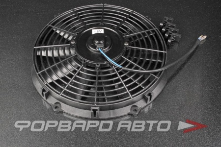 Купить Вентилятор охлаждения универсальный 12" (280 мм) прямые лопасти 12V AUTOBAHN88 