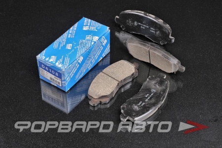 Купить Колодки тормозные KASHIYAMA D6108H