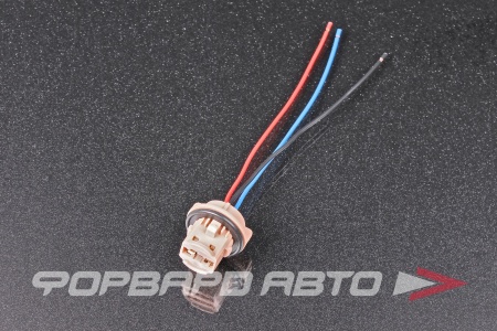 Купить Патрон двухконтактный для лампы T20 7443 W21/5W с проводами МАЯК LT1904