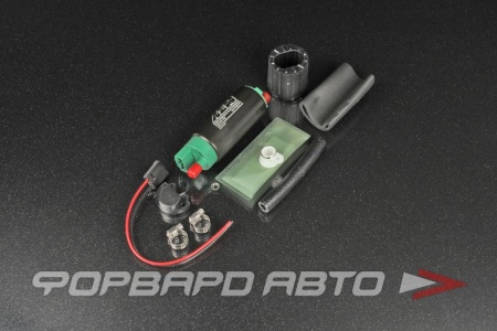 Купить Насос топливный 340 л/ч E-85 с установочным комплектом (бензин, этанол E100, метанол M100) AEM 50-1200