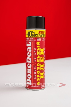 Купить Клей адгезив аэрозольный, 340гр DONE DEAL DD6646N
