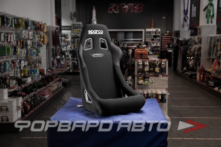 Купить Сиденье спортивное - нерегулируемое "ковш", без салазок, SPRINT FIA 8855-1999, трубчатый каркас, черное SPARCO 008235NR