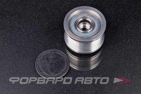 Купить Шкив генератора с обгонной муфтой 17*55*36/41 (7pk M16*1,5) RH KRAUF APH9210DD