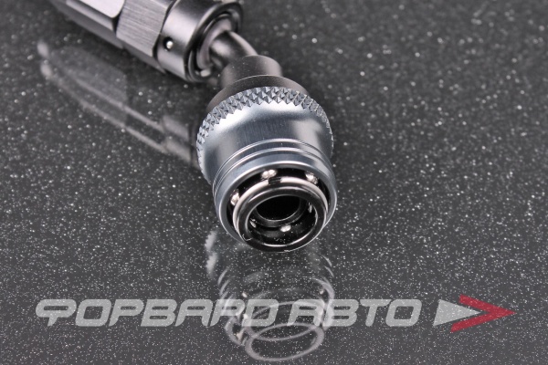 Фитинг AN4 45°, под шланг AN, быстросъемный (quick release) "мама" (female) AB88 