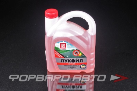 Купить Жидкость стеклоомывателя "LUKOIL"  летняя, 4л. ЛУКОЙЛ 