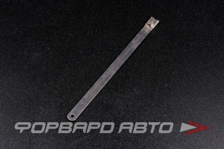 Купить Хомут ленточный 195мм, нержавеющ.сталь  